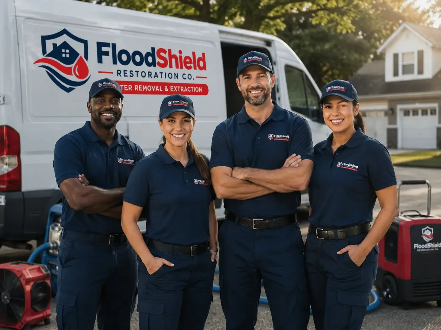 Flood Damage Restoration company in Andover, IA